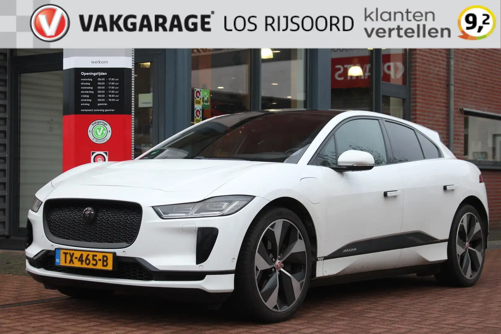 Jaguar I-Pace EV400 *SE* | Carplay | Camera | Panoramadak | Crui Blanc - 1