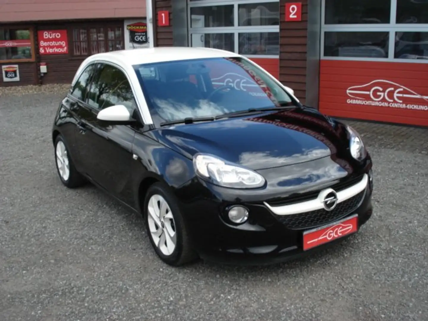 Opel Adam Jam Zwart - 2