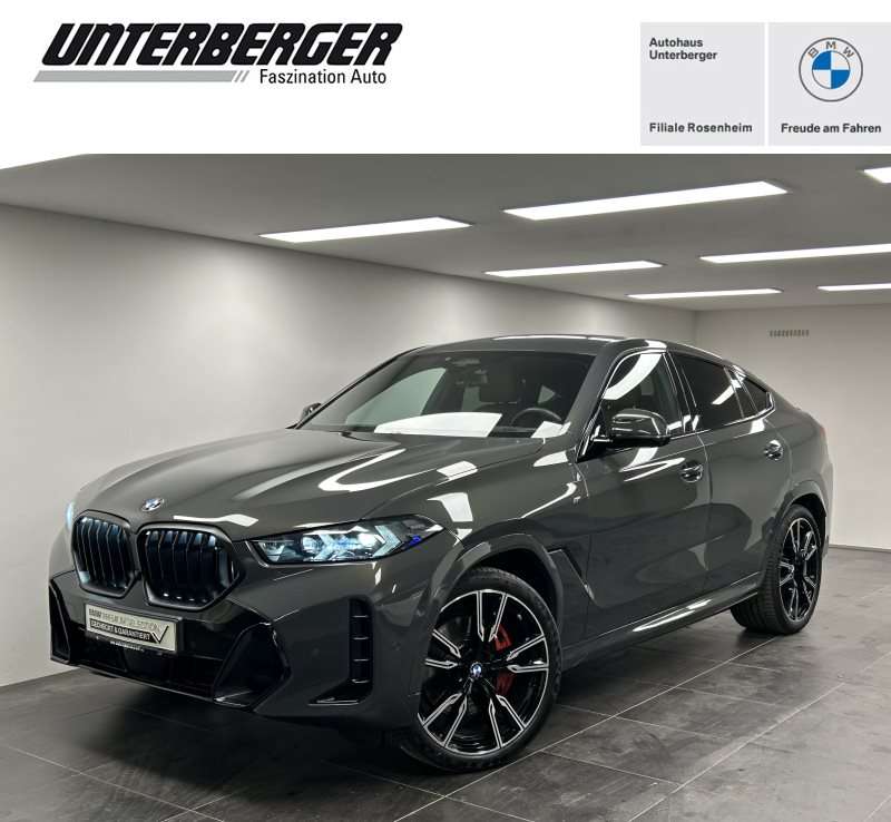 Second hand Bmw X6 