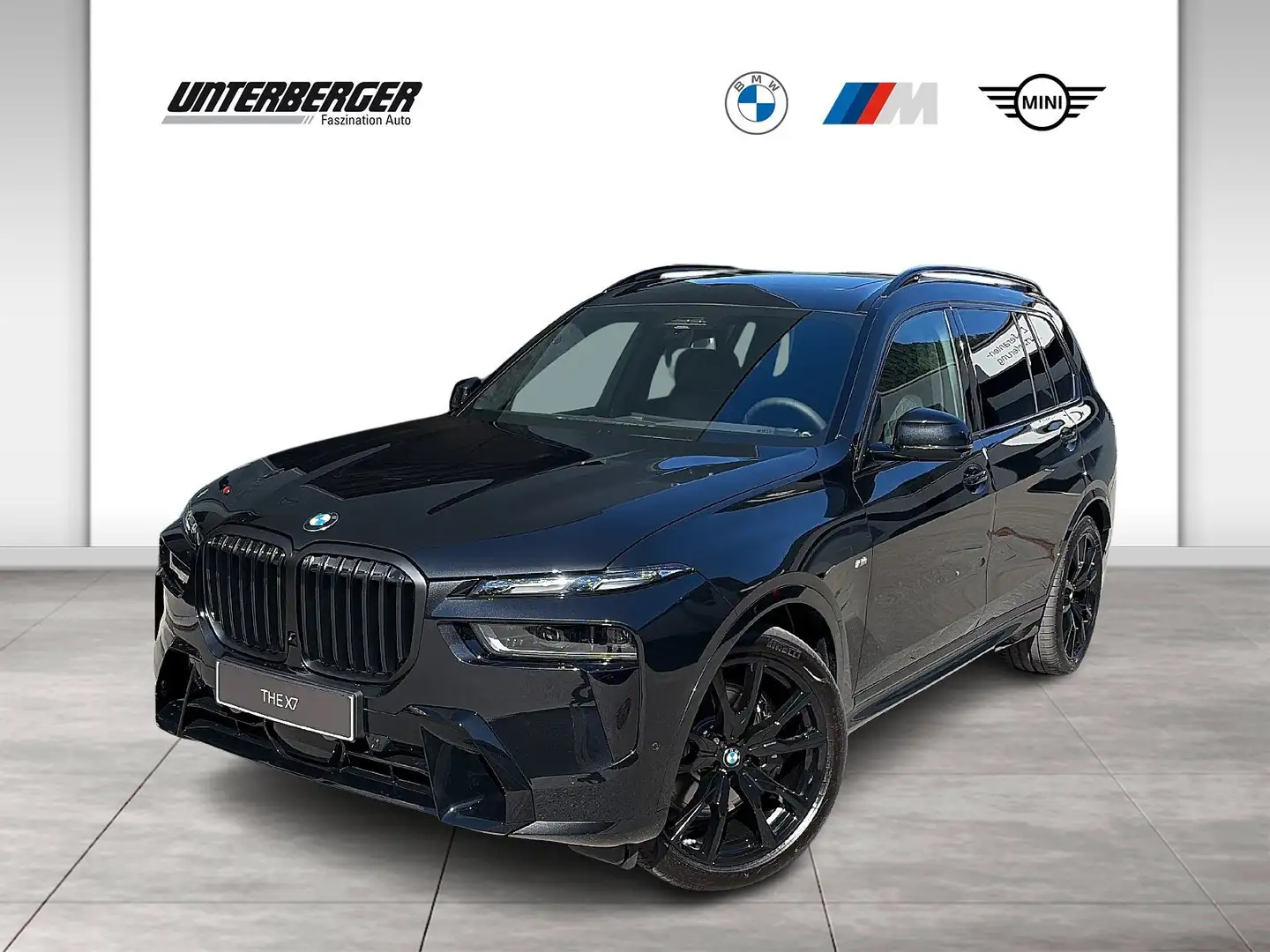 BMW X7 xDrive40d M Sportpaket Pro | Driving Assi Prof | K Schwarz - 1