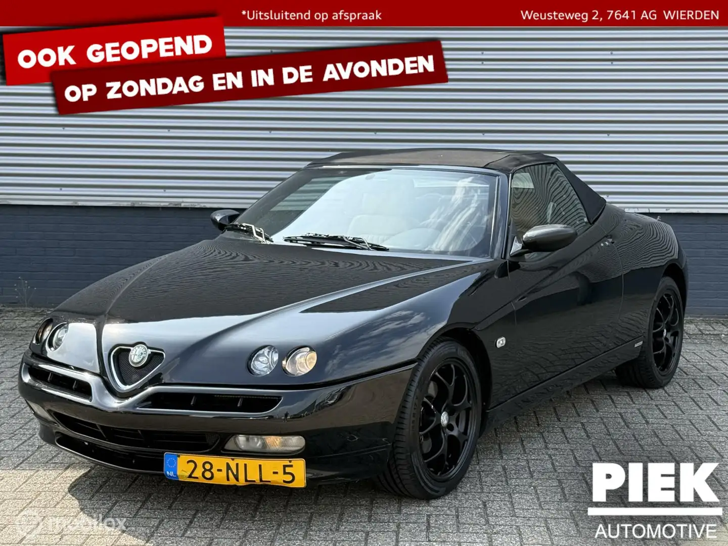 Alfa Romeo Spider 2.0-16V T.Spark Sportivo Negro - 1