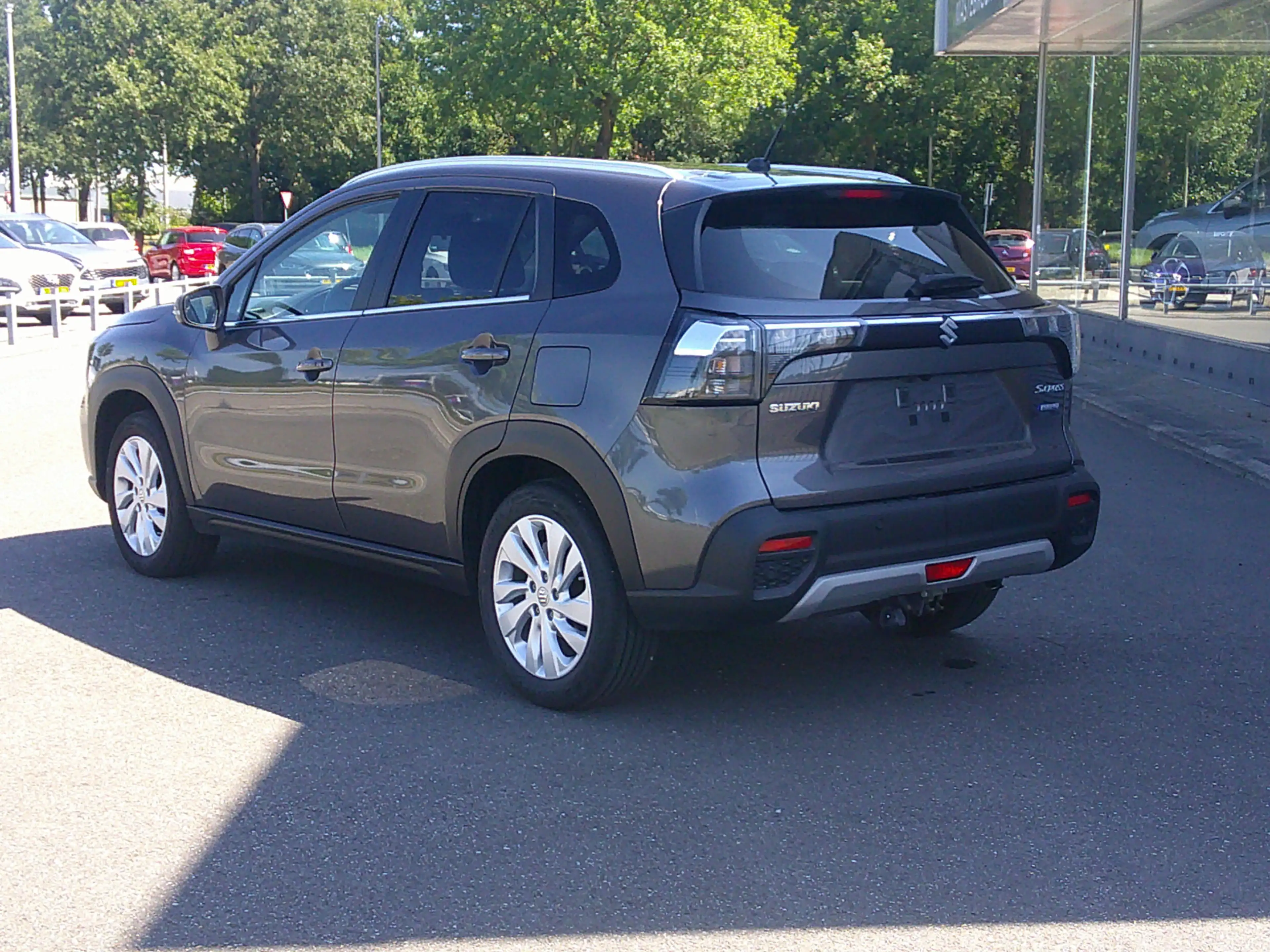 Suzuki S-Cross 1.4 Boosterjet Comfort Smart Hybrid Automaat Staat — photo 3