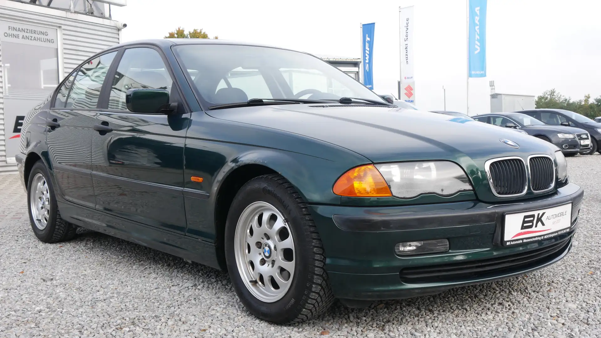 BMW 318 i TÜV,Kundendienst neu Klimaautomatik Bluetooth Verde - 1