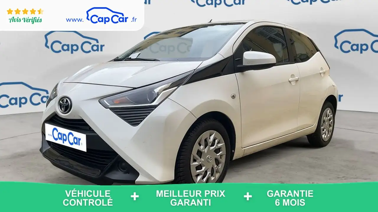 Toyota Aygo II 1.0 VVTi 72 X-Play