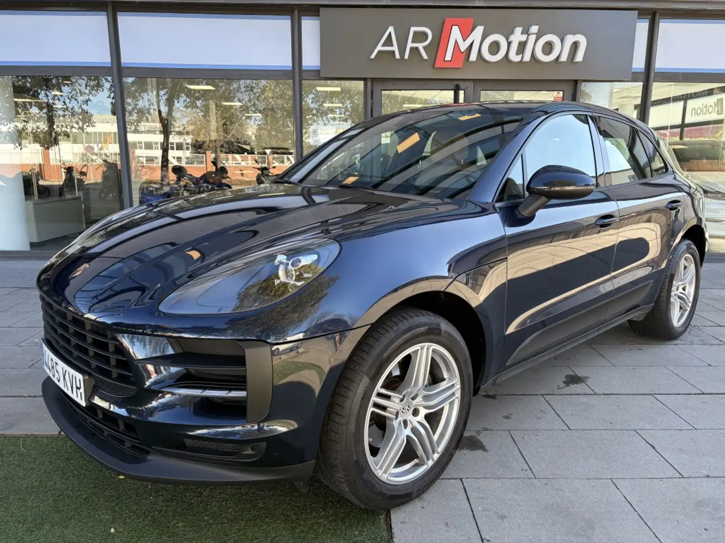 Porsche Macan Aut. Azul - 1