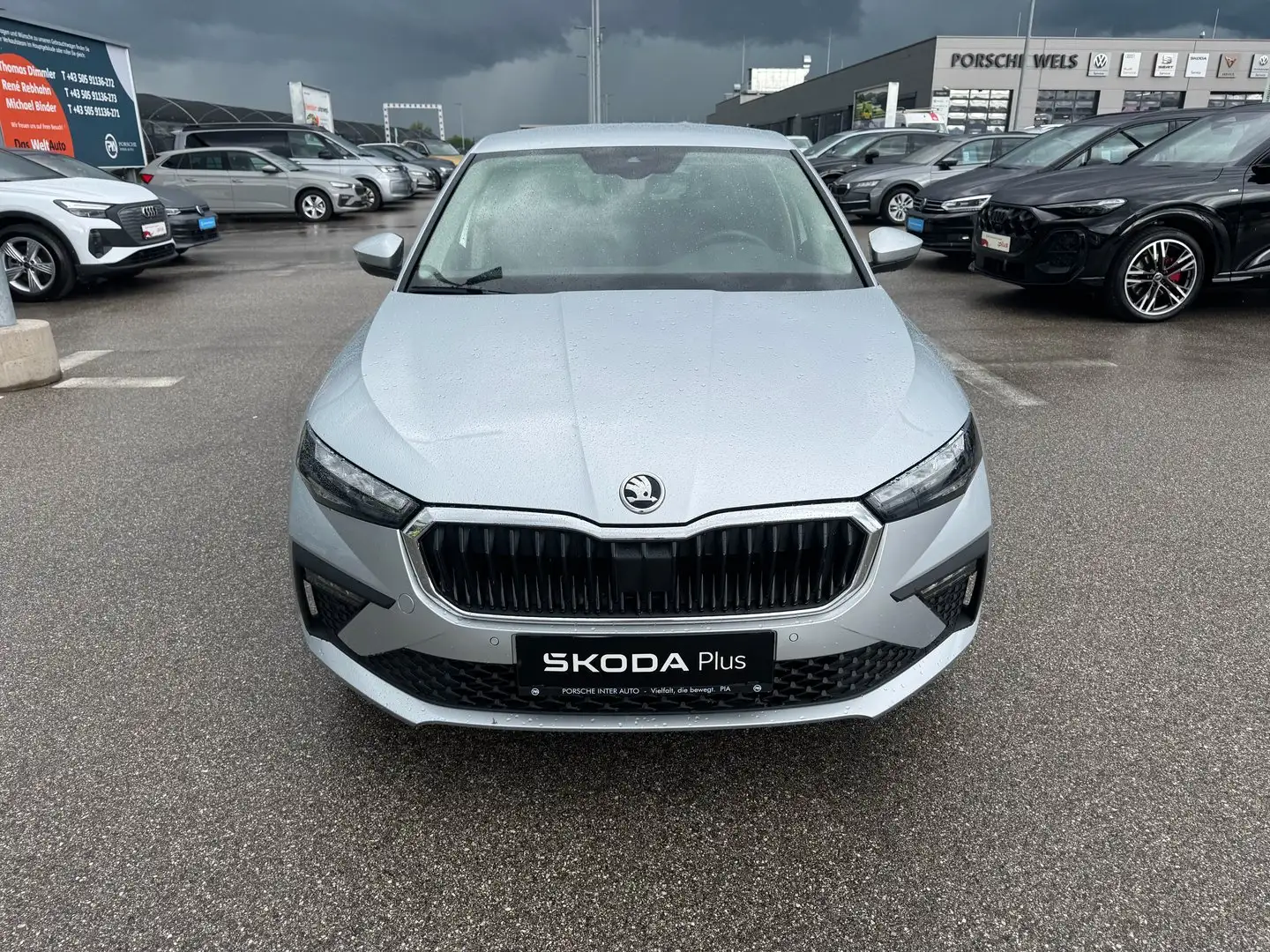 Skoda Scala Selection TSI Silber - 2