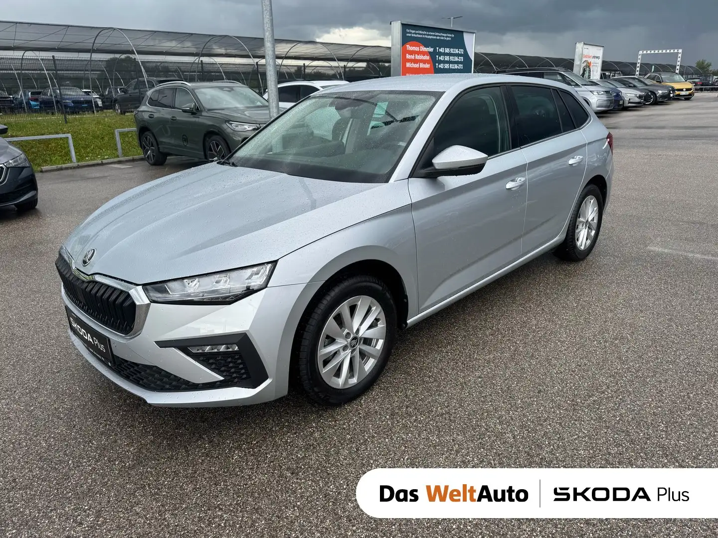 Skoda Scala Selection TSI Silber - 1