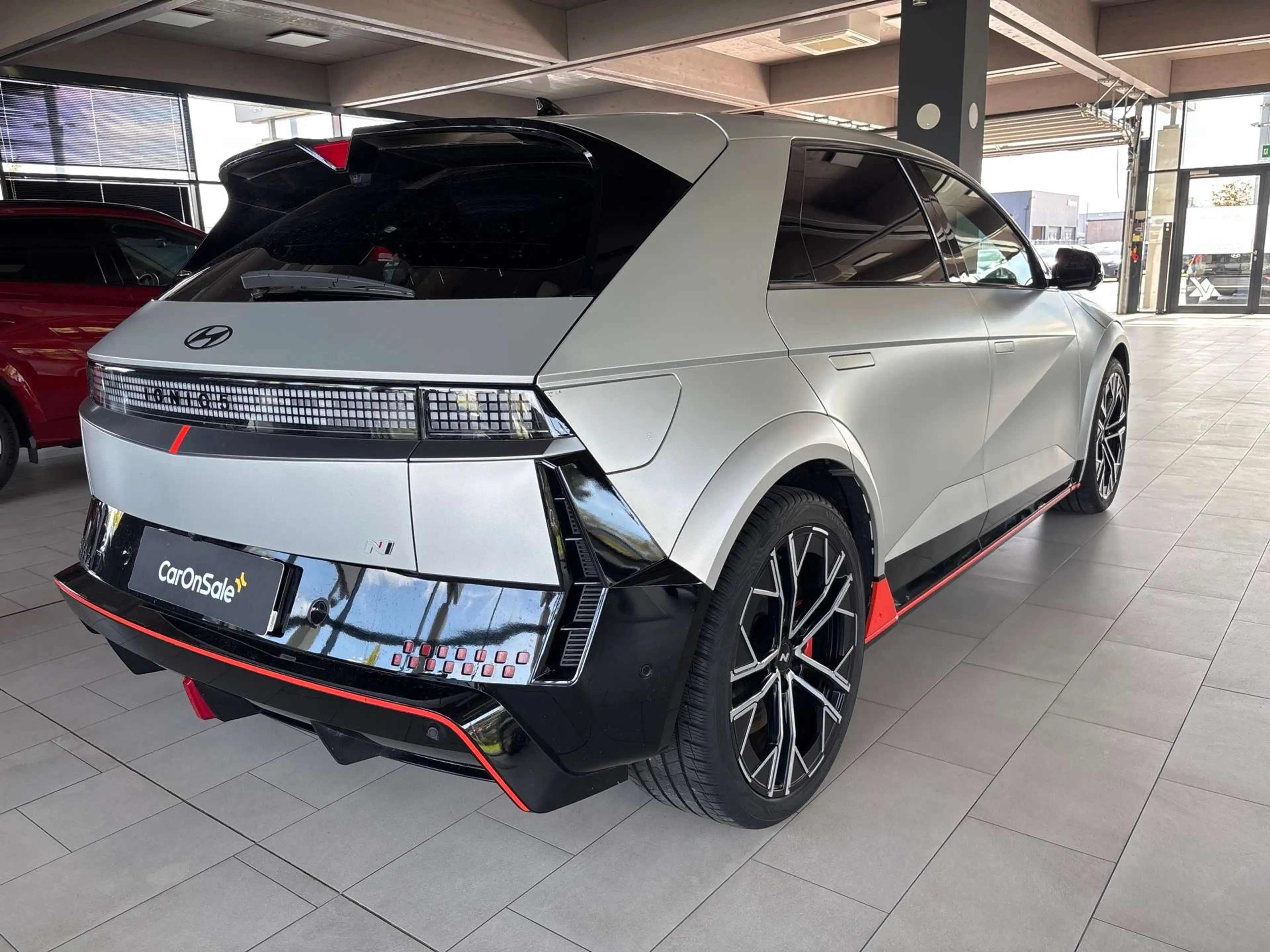 Hyundai IONIQ 5 N Elektro 4WD — photo 2
