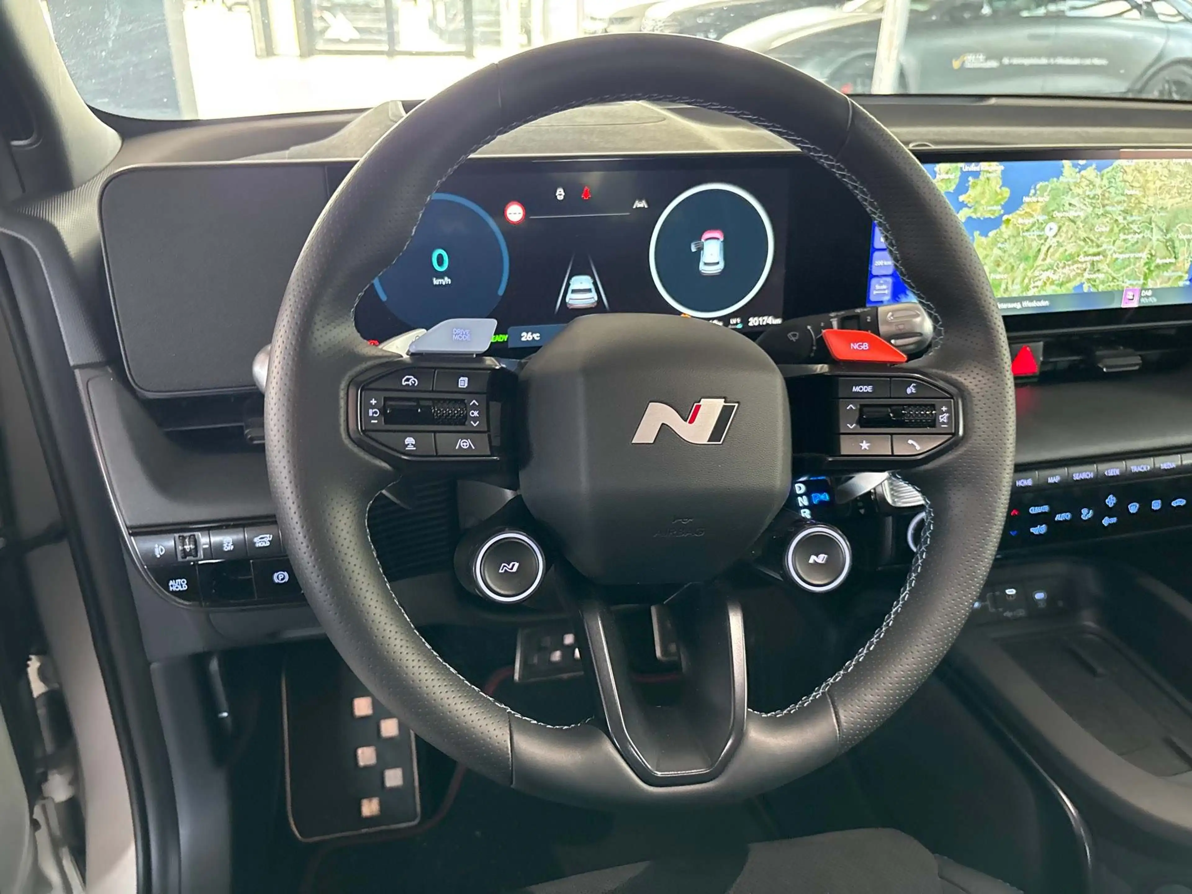 Hyundai IONIQ 5 N Elektro 4WD — photo 12