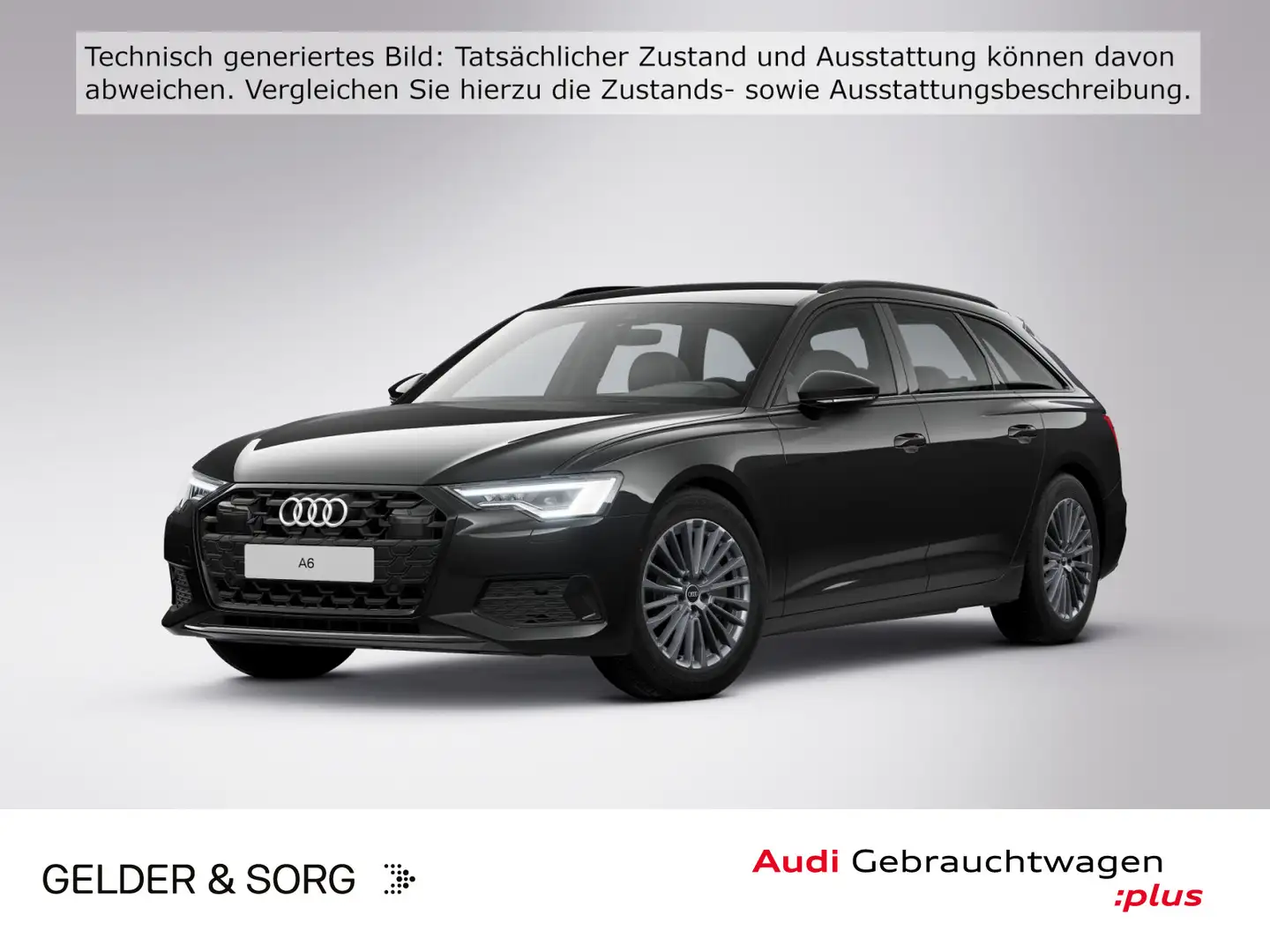 Audi A6 45 TFSI advanced AHK*Matrix*RFK*Virtual Schwarz - 1