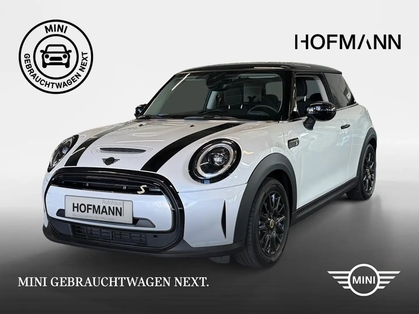 MINI Cooper SE Classic Trim Weiß - 1
