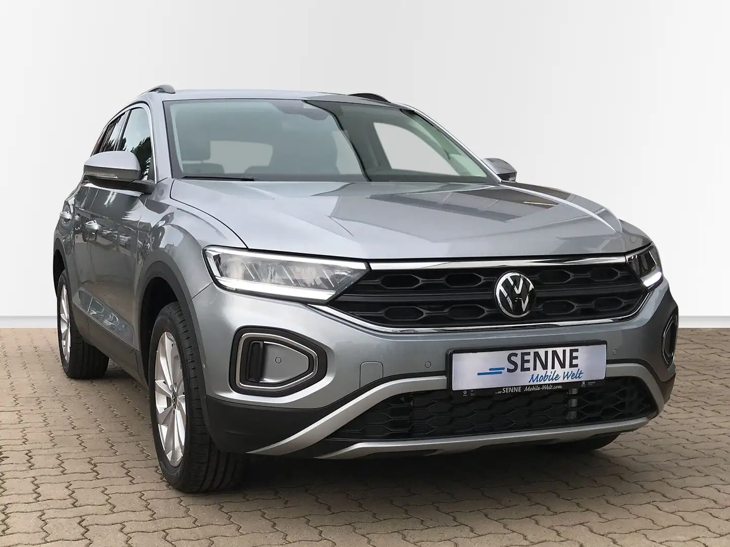 Volkswagen T-Roc T-Roc 1.5 TSI DSG Life ACC,AHK,Kamera,Garantie Silber - 2