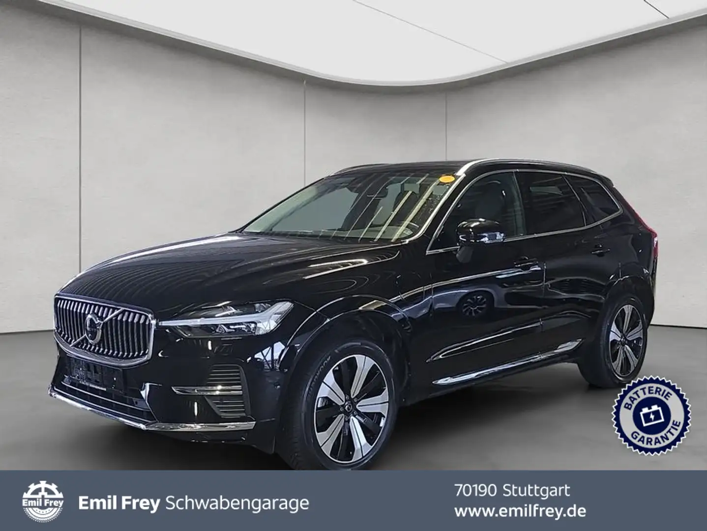 Volvo XC60 XC60 T6 AWD Recharge Plus Bright Schwarz - 1