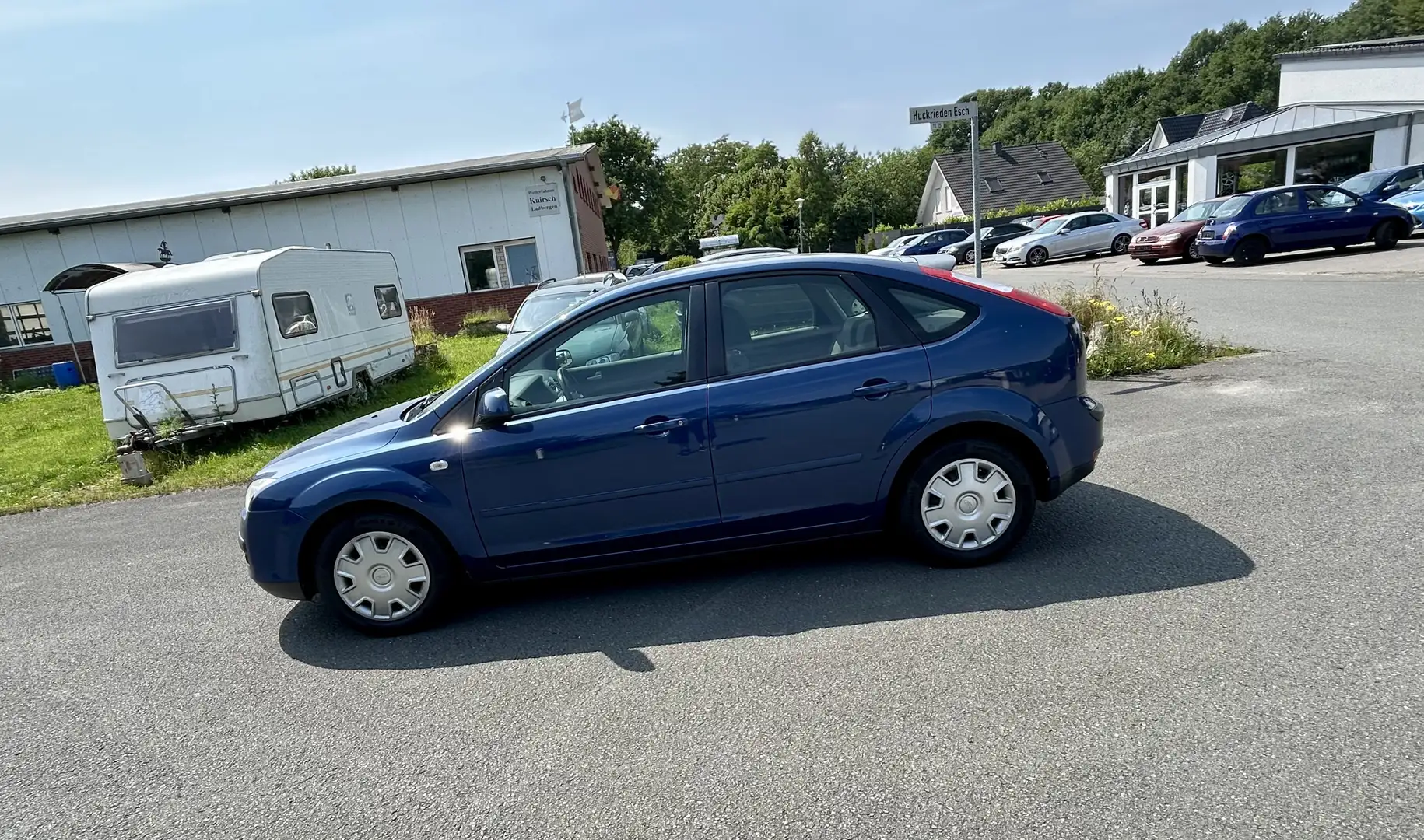 Ford Focus 1.6 Bleu - 2