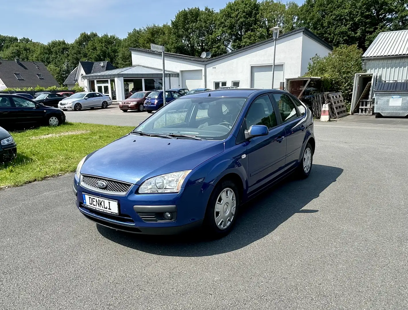 Ford Focus 1.6 Bleu - 1