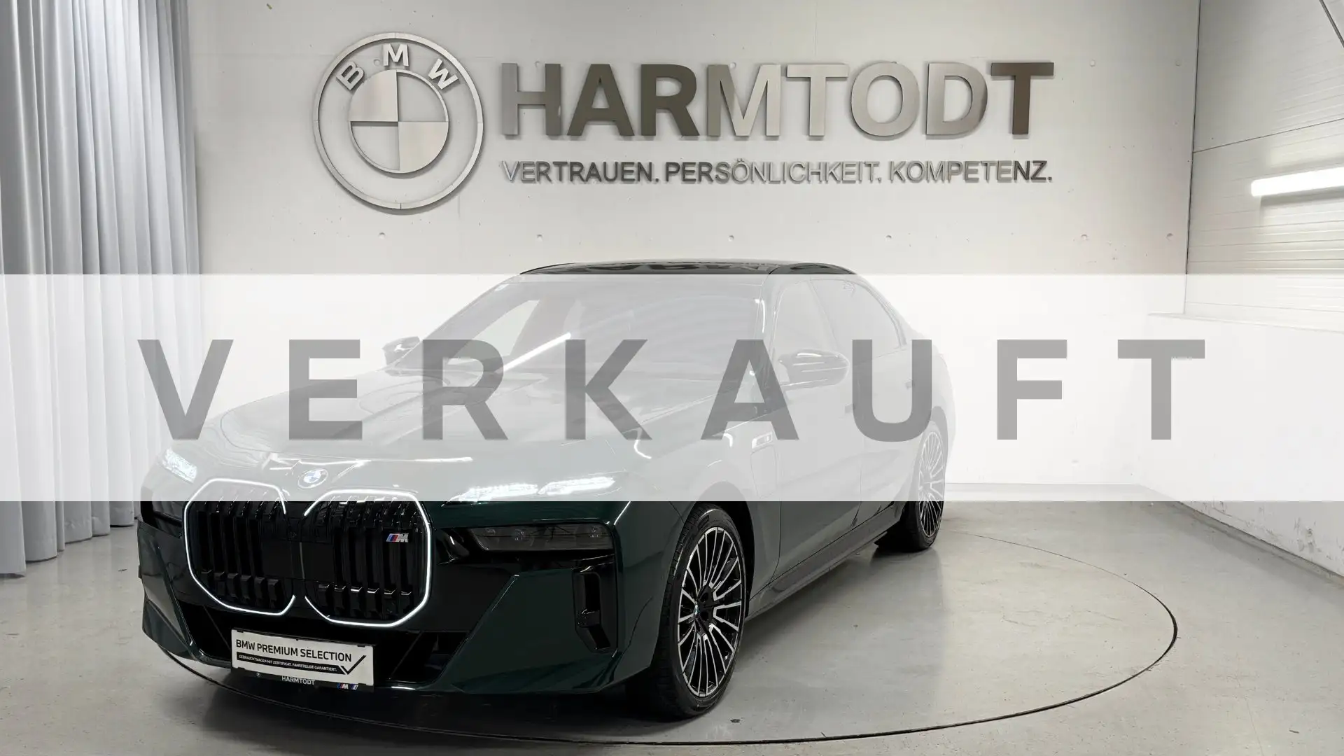 BMW 760 M760e xDrive *Individual Edition* Grün - 1