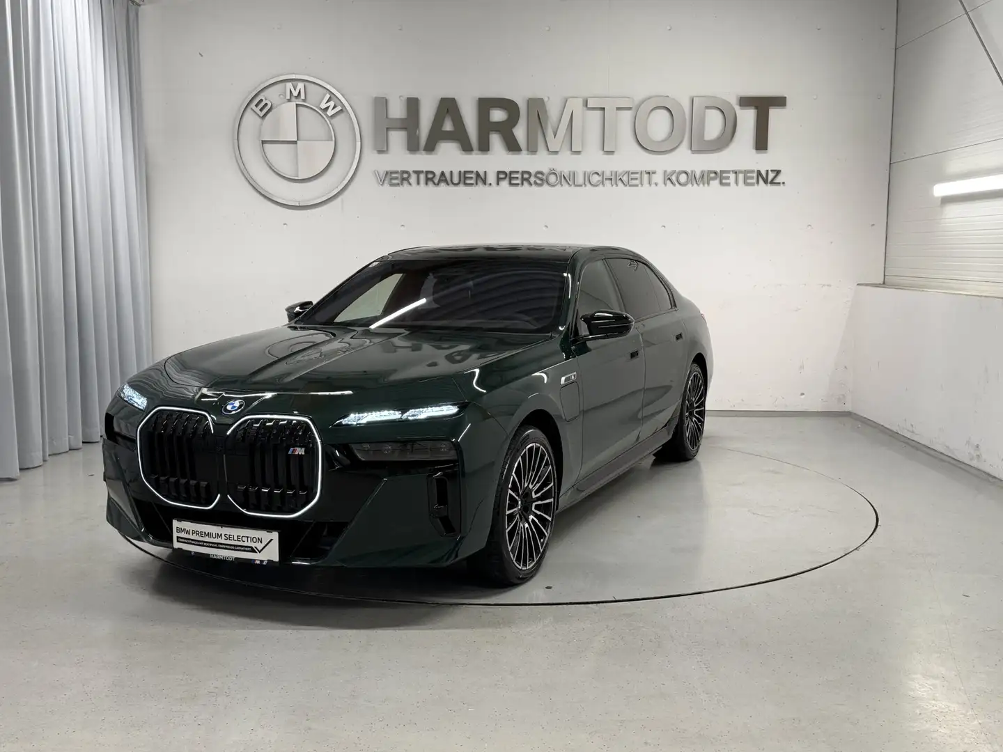 BMW 760 M760e xDrive Zielony - 2