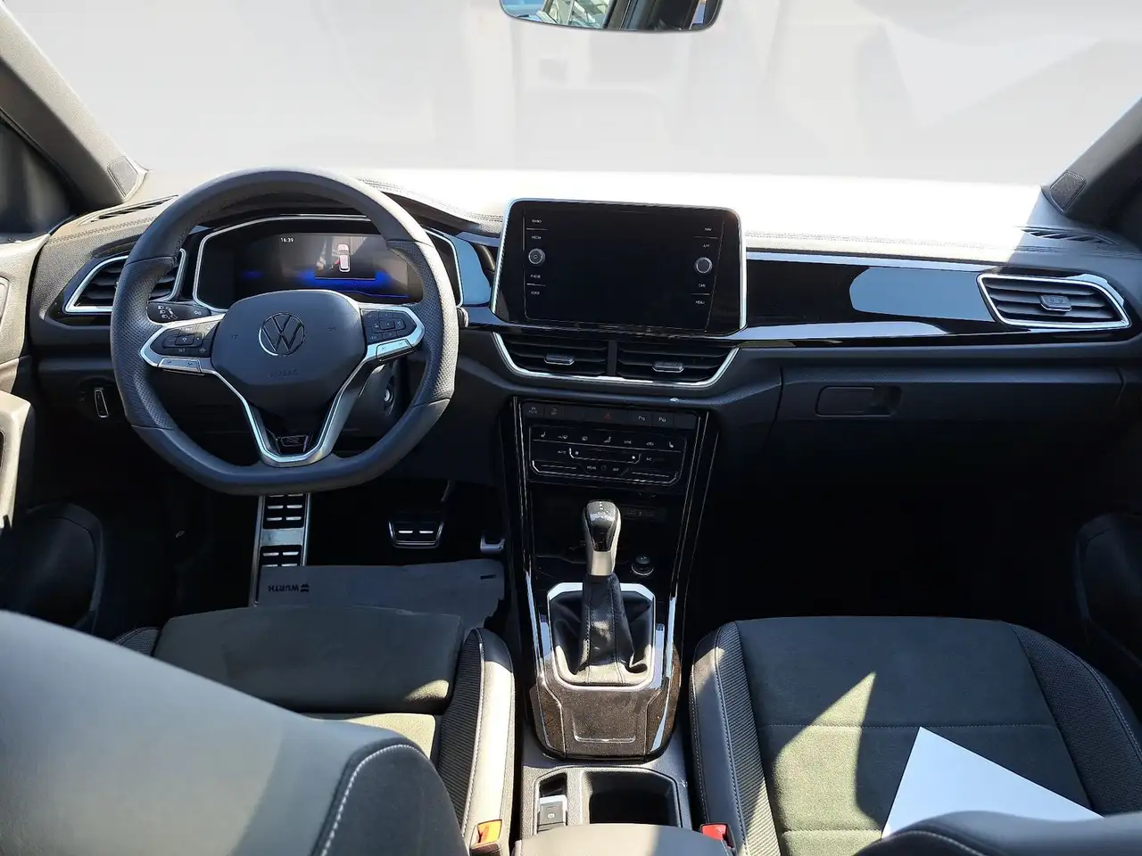 Volkswagen T-Roc 1.5 tsi r-line dsg, миниатюра 10