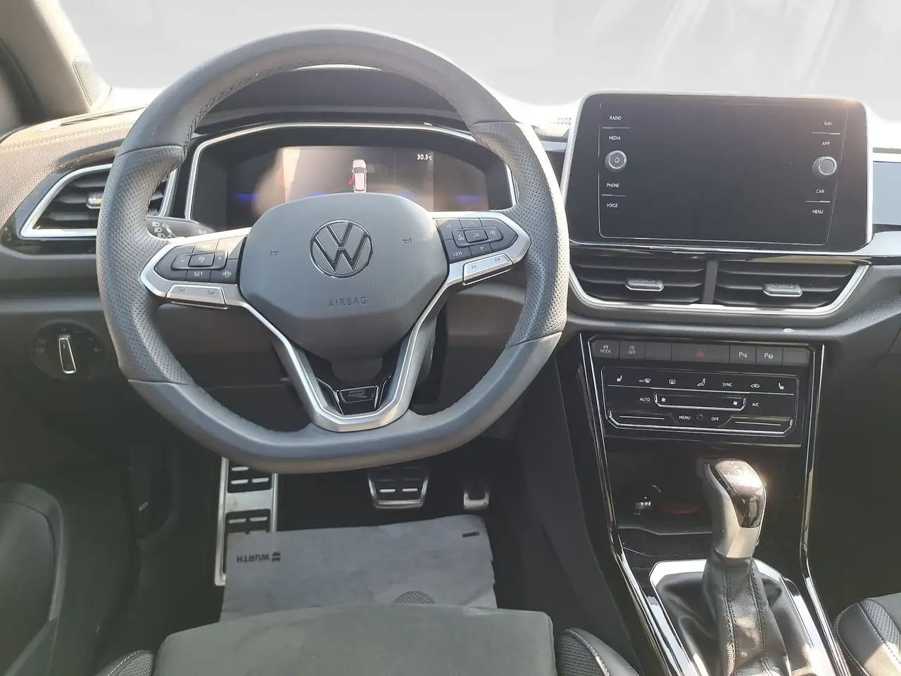 Volkswagen T-Roc 1.5 tsi r-line dsg, миниатюра 11