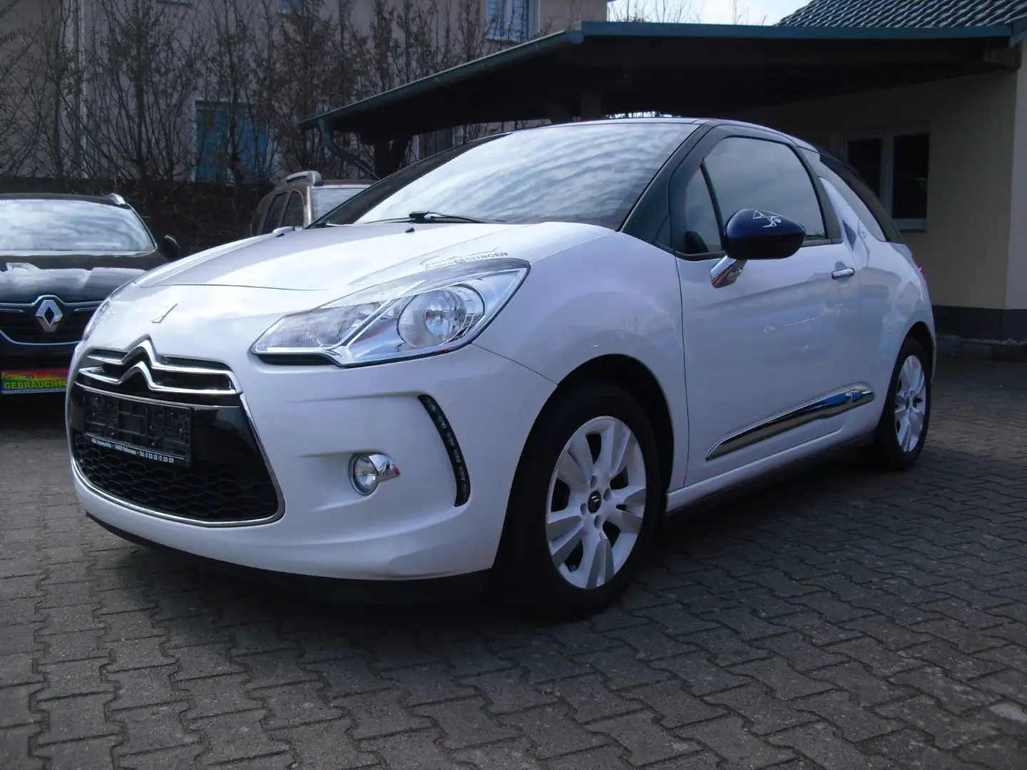 Citroen DS3 VTi 120*Klimaautomatik Blanc - 1