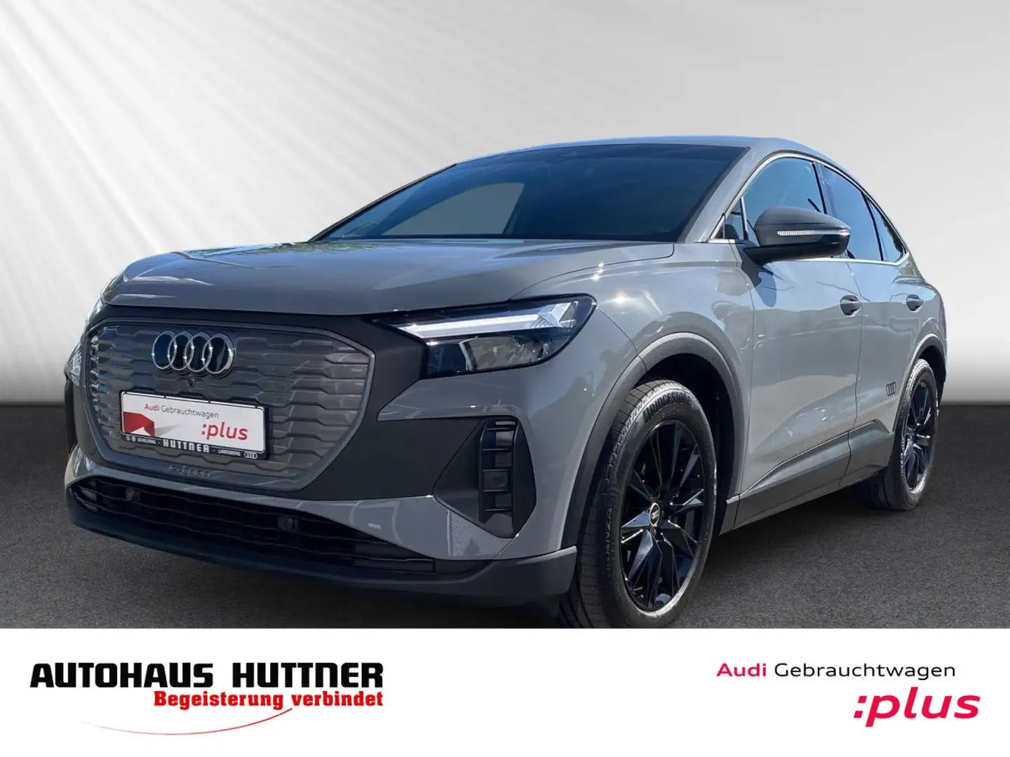 Audi Q4 e-tron Q4 Sportback e-tron 45 qu. AHK LED Temp ALU 19" Серый - 1