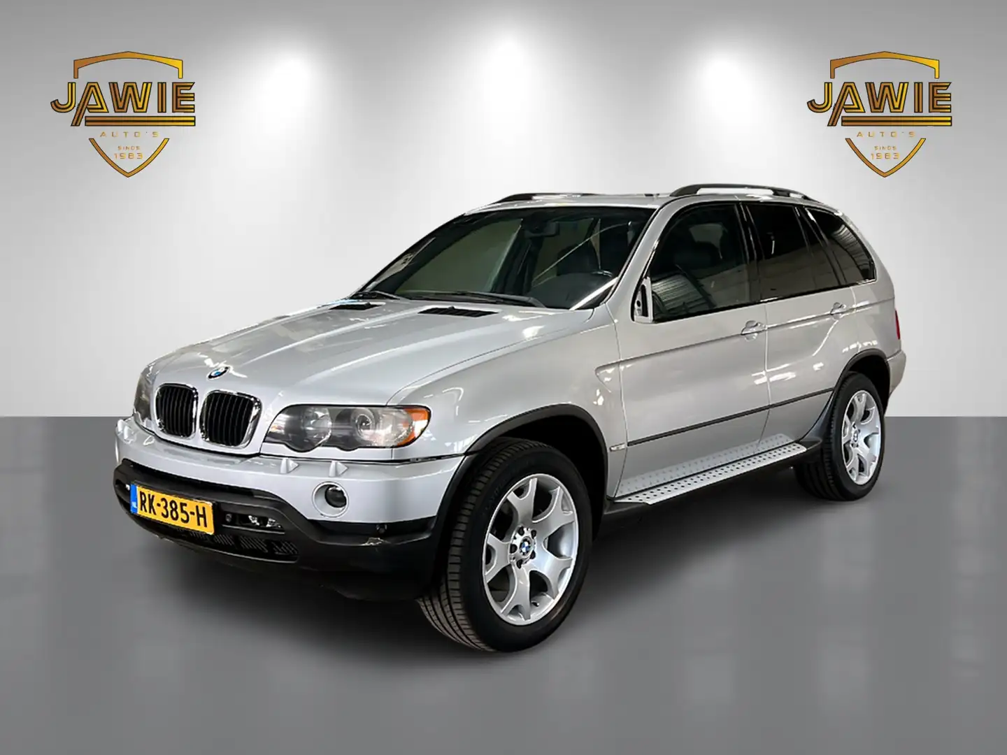 BMW X5 3.0i RK-385-H Grey - 1