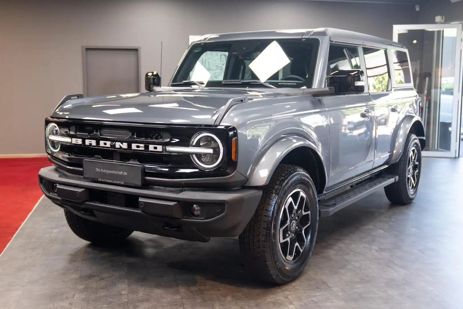 Ford Bronco Outer Banks 4x4 2.7 V6*LED*NAVI*B&O*360°* Grigio - 2