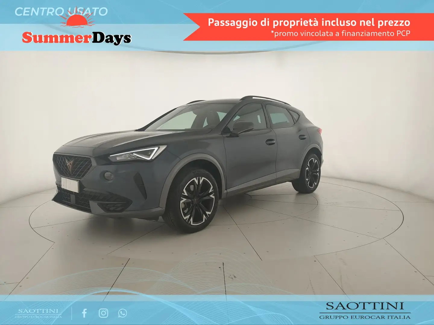 CUPRA Formentor 1.5 TSI 150 CV DSG Gri - 1