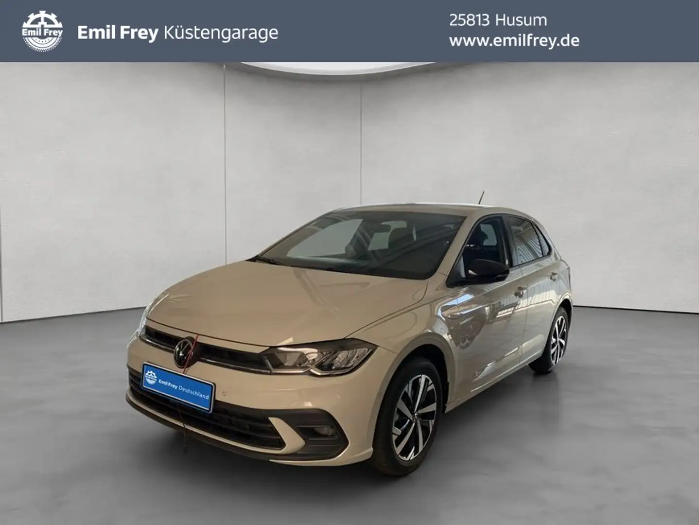 Volkswagen Polo GOAL 1,0 l TSI OPF 85 kW (116 PS) 7-Gang-Do Gri - 1
