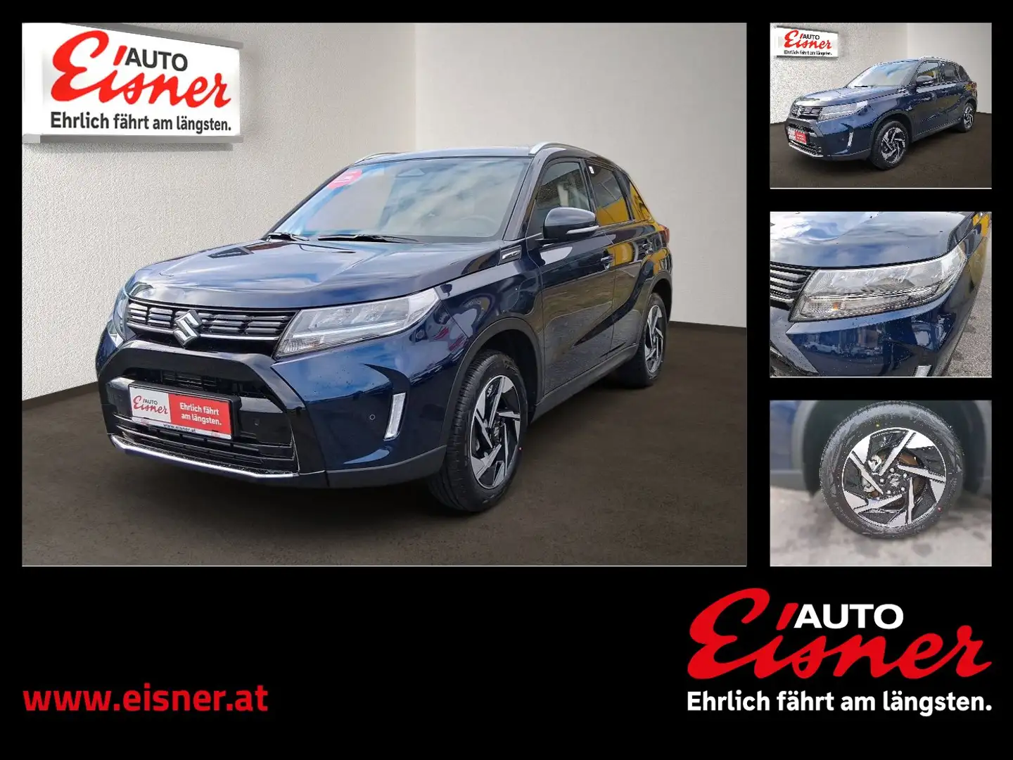 Suzuki Vitara 1.4 HYBRID L4V01 automat. Allradantrieb! Schwarz - 1