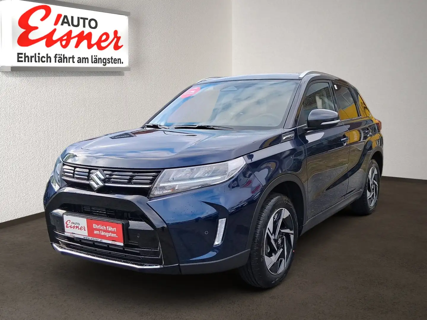 Suzuki Vitara 1.4 HYBRID L4V01 automat. Allradantrieb! Schwarz - 2