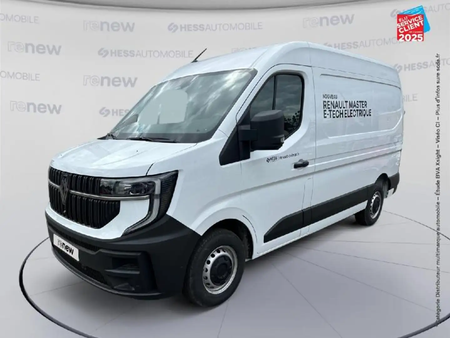 Renault Master F3500 L2H2 E-Tech 140ch Extra grande autonomie Blanc - 1