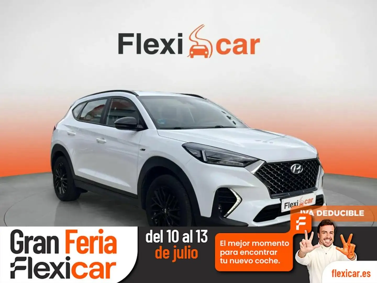 Hyundai TUCSON 1.6 CRDI 100kW (136CV) 48V N-Line 4X2 Blanco - 1