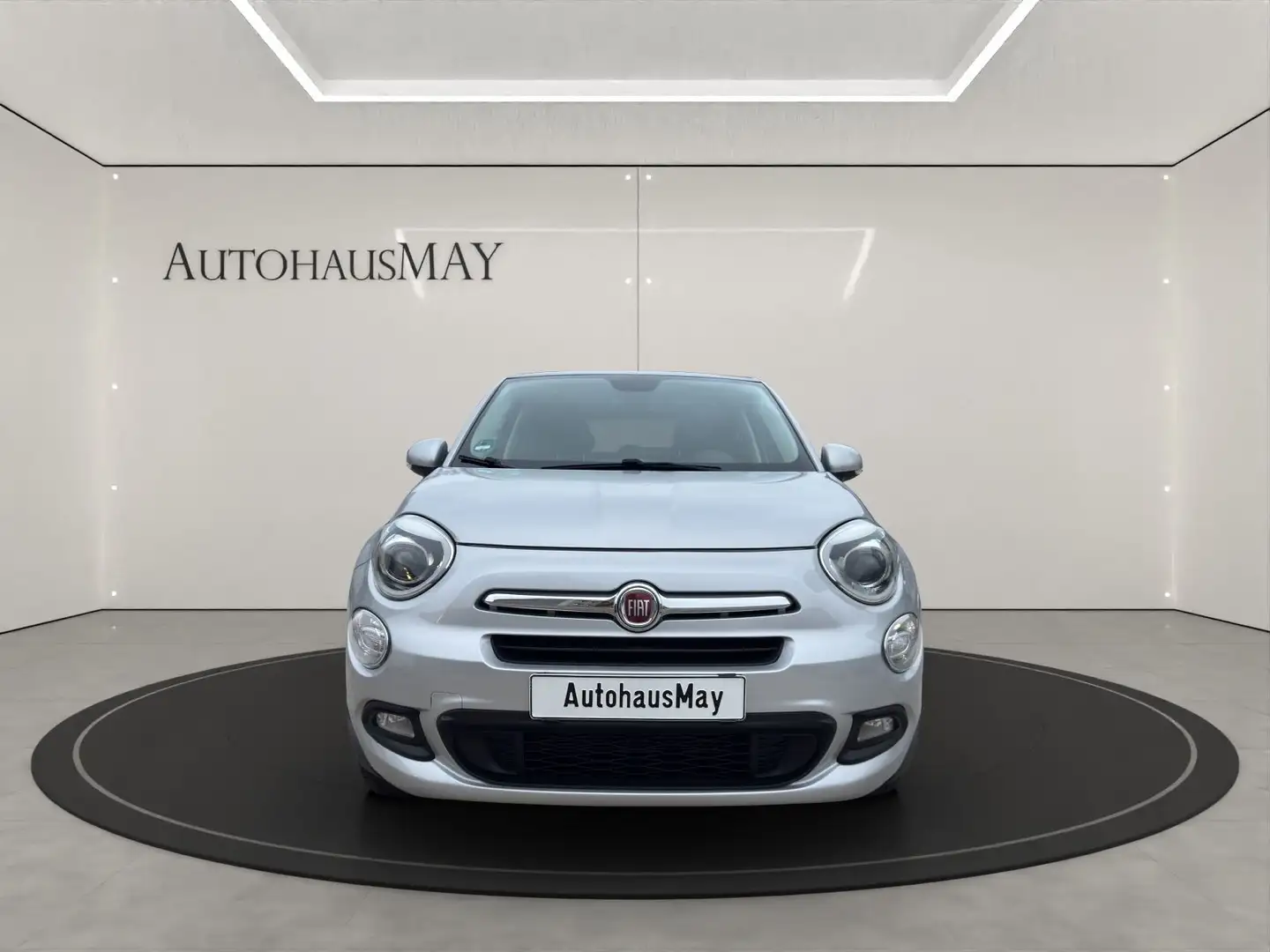 Fiat 500X 2.4 M.Air 125kW CROSS S&S 4x4 Auto. Leder Grau - 2