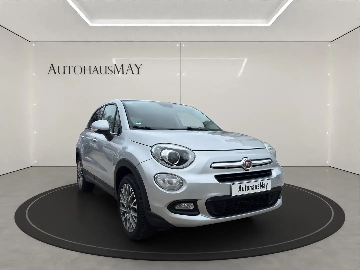 Fiat 500X 2.4 M.Air 125kW CROSS S&S 4x4 Auto. Leder Grau - 1