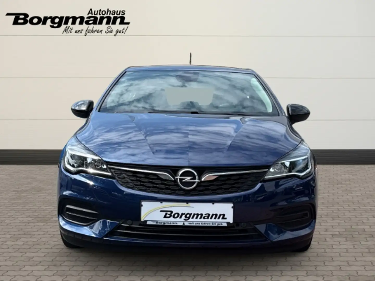 Opel Astra LED Apple CarPlay Android Auto Musikstreaming DAB Blauw - 2