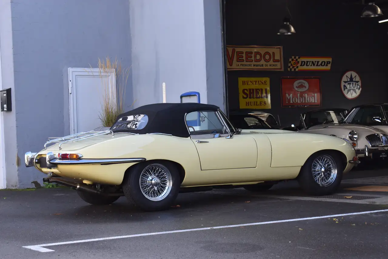 Jaguar E-Type Cabriolet 4.2, foto 11