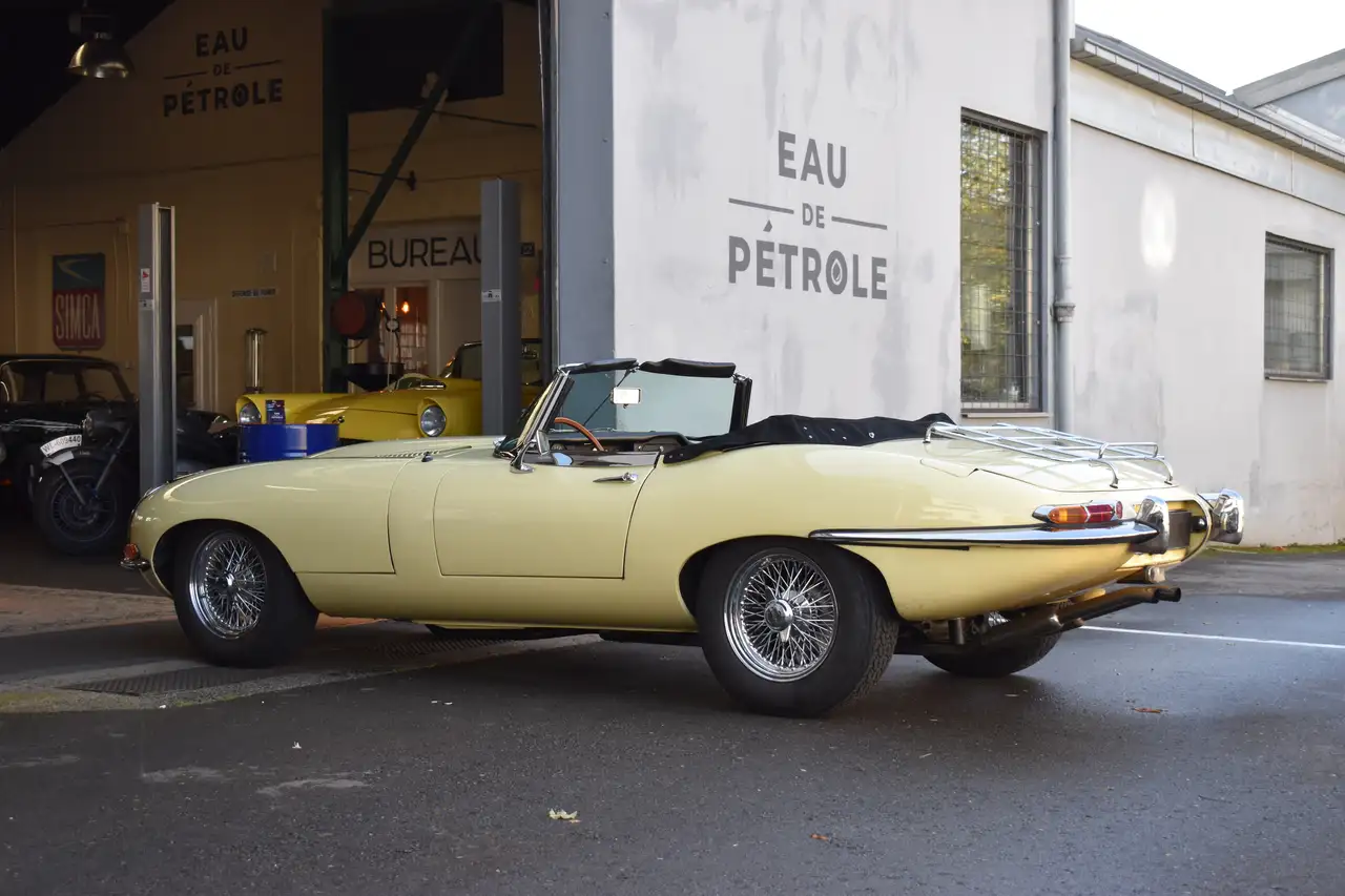 Jaguar E-Type Cabriolet 4.2, foto 6
