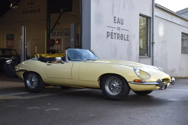 Jaguar E-Type Cabriolet 4.2