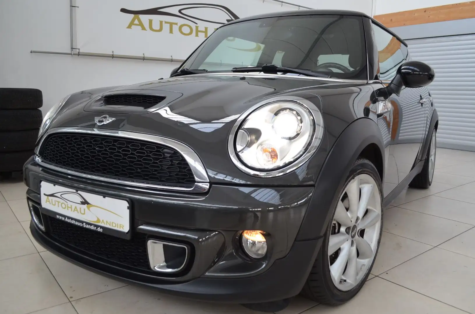 MINI Cooper SD Mini Cooper SD 2.0 Autom. ~Leder~Navi~Pano~Xeno Grigio - 1