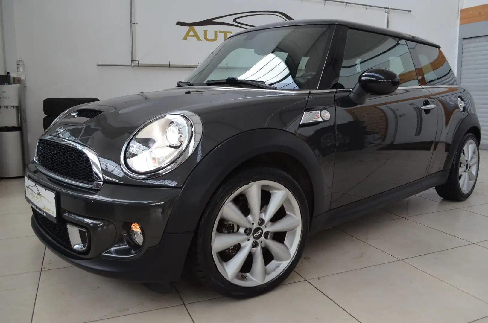 MINI Cooper SD Mini Cooper SD 2.0 Autom. ~Leder~Navi~Pano~Xeno Grigio - 2