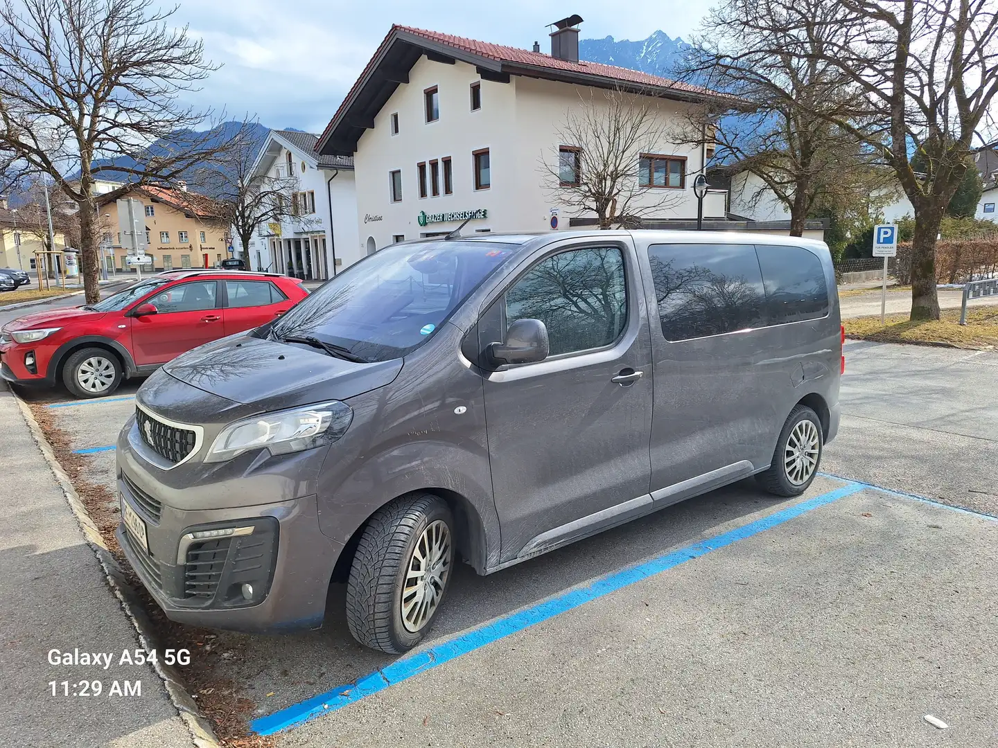 Peugeot Traveller Traveller Active L2 BlueHDI 150 S Grau - 1