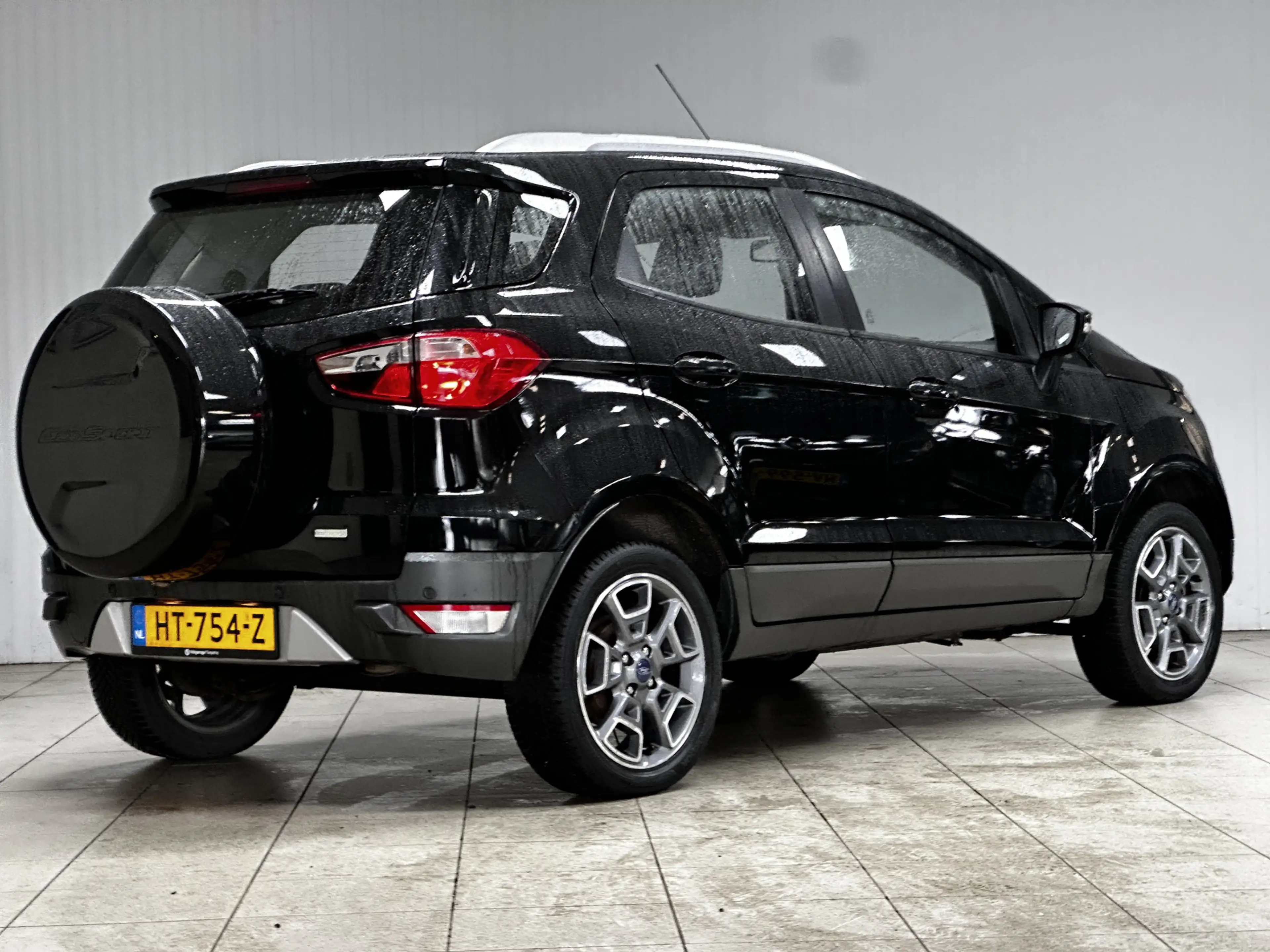 Ford EcoSport 1.0 EcoBoost Titanium/ D-Riem Verv 106.000KM!/ Cli — photo 4