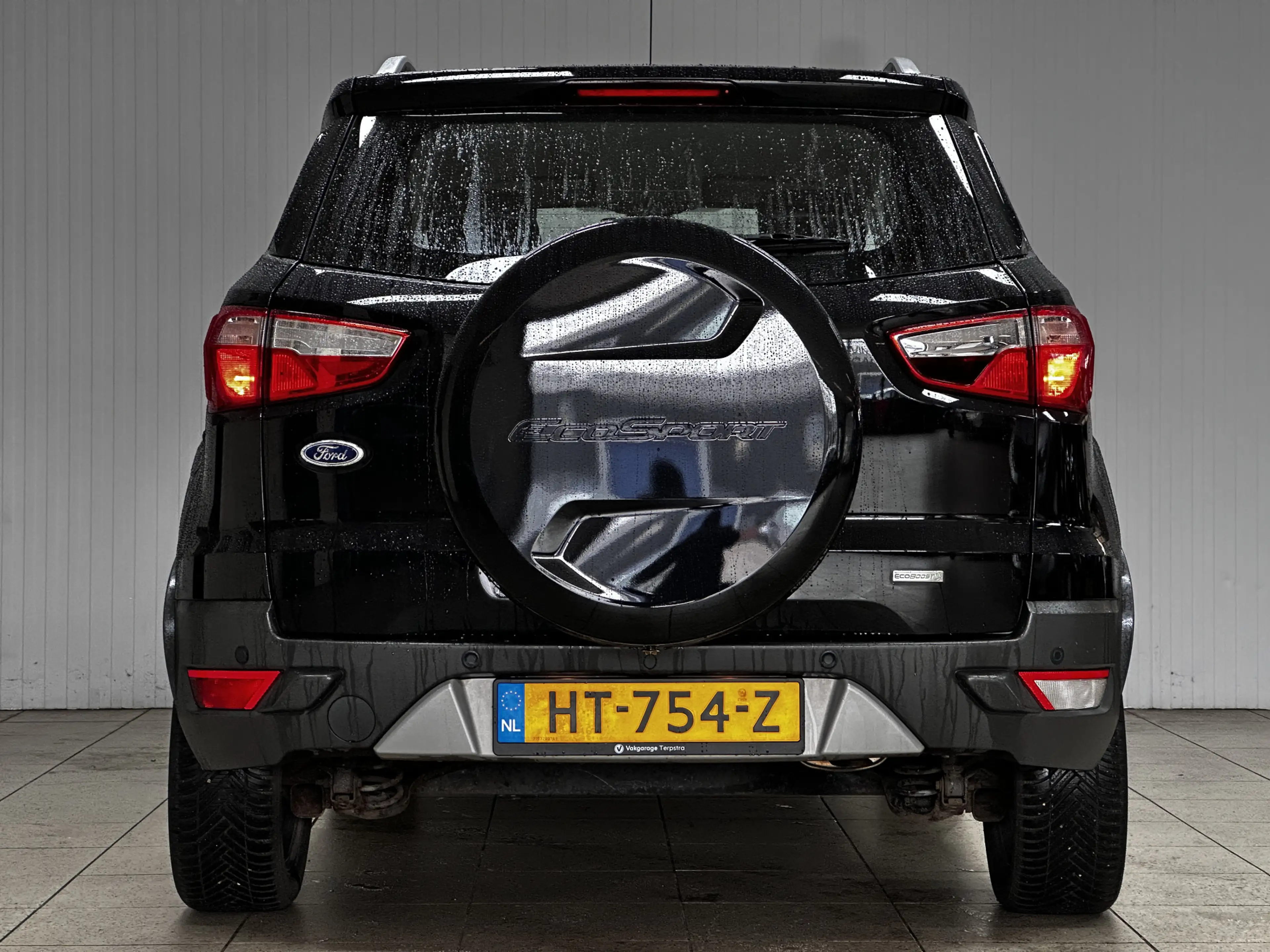 Ford EcoSport 1.0 EcoBoost Titanium/ D-Riem Verv 106.000KM!/ Cli — photo 6