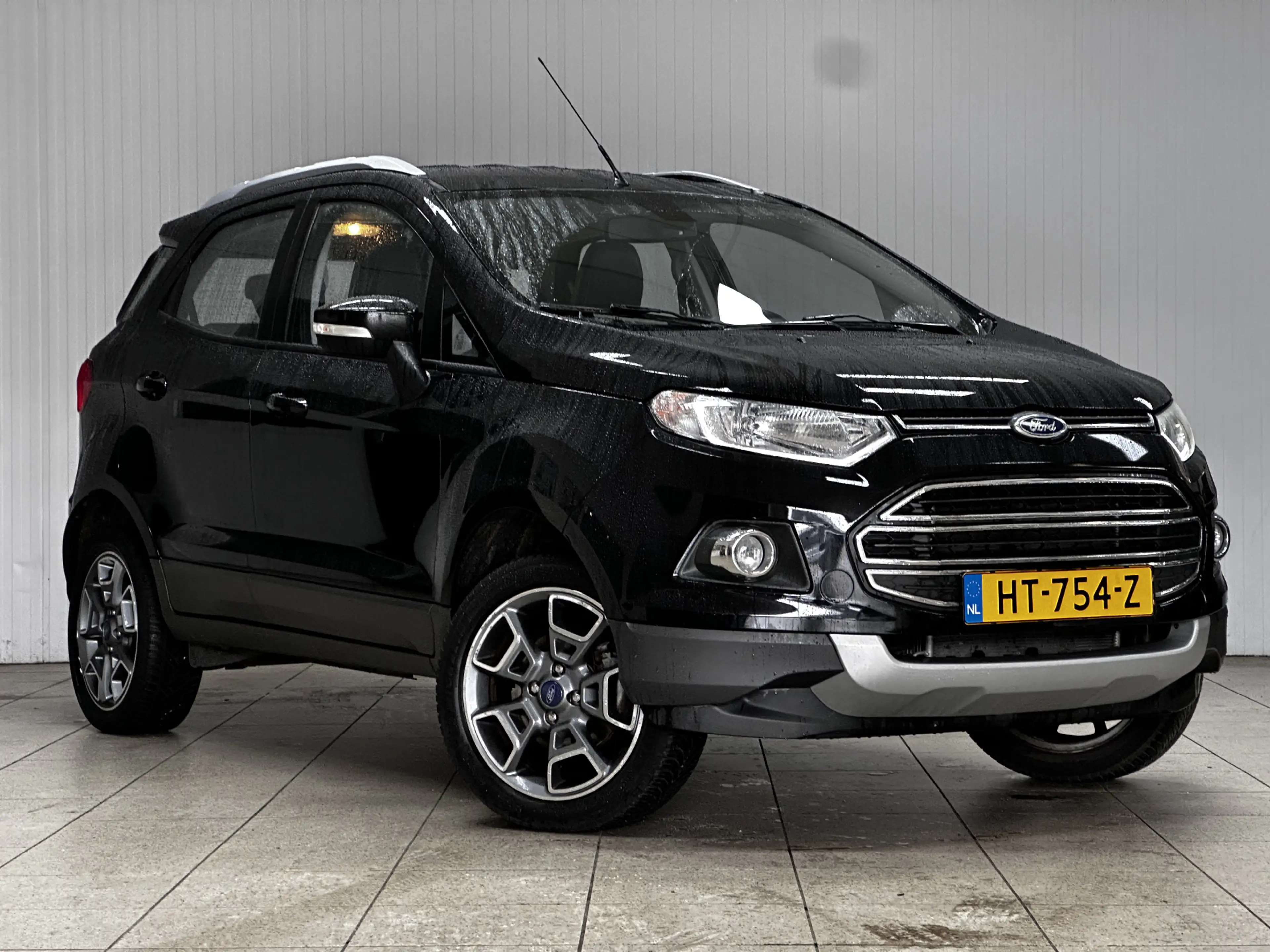 Ford EcoSport 1.0 EcoBoost Titanium/ D-Riem Verv 106.000KM!/ Cli — photo 3