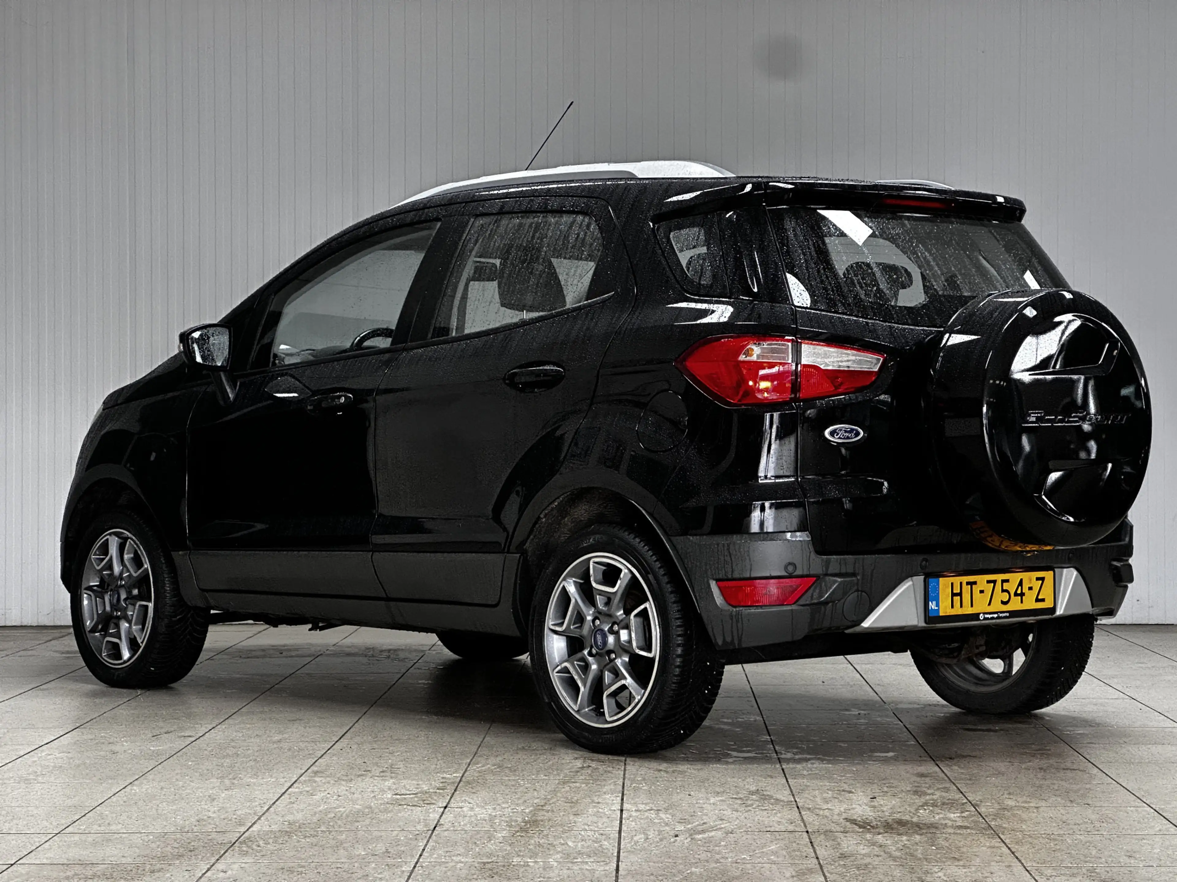 Ford EcoSport 1.0 EcoBoost Titanium/ D-Riem Verv 106.000KM!/ Cli — photo 7