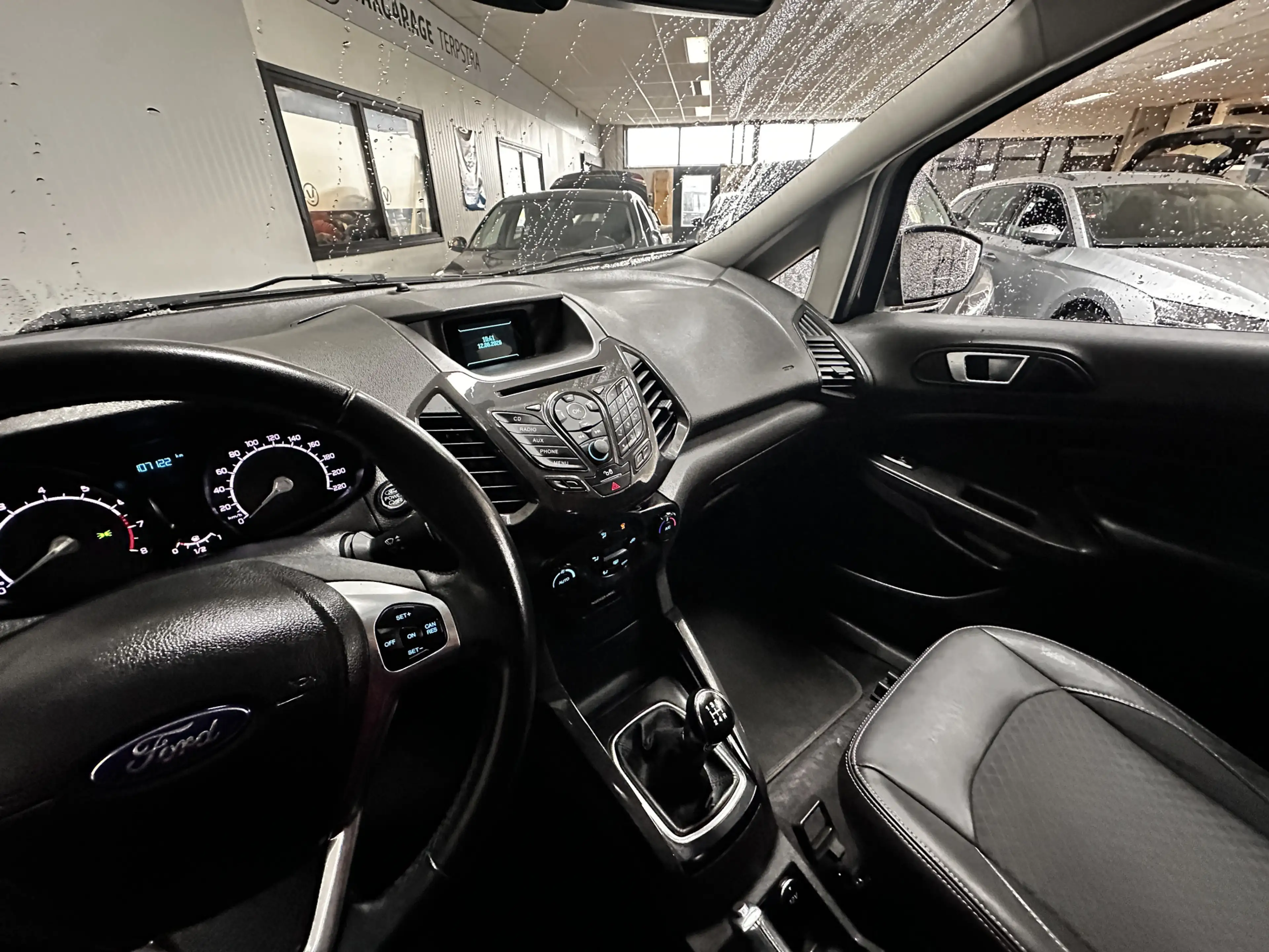Ford EcoSport 1.0 EcoBoost Titanium/ D-Riem Verv 106.000KM!/ Cli — photo 14