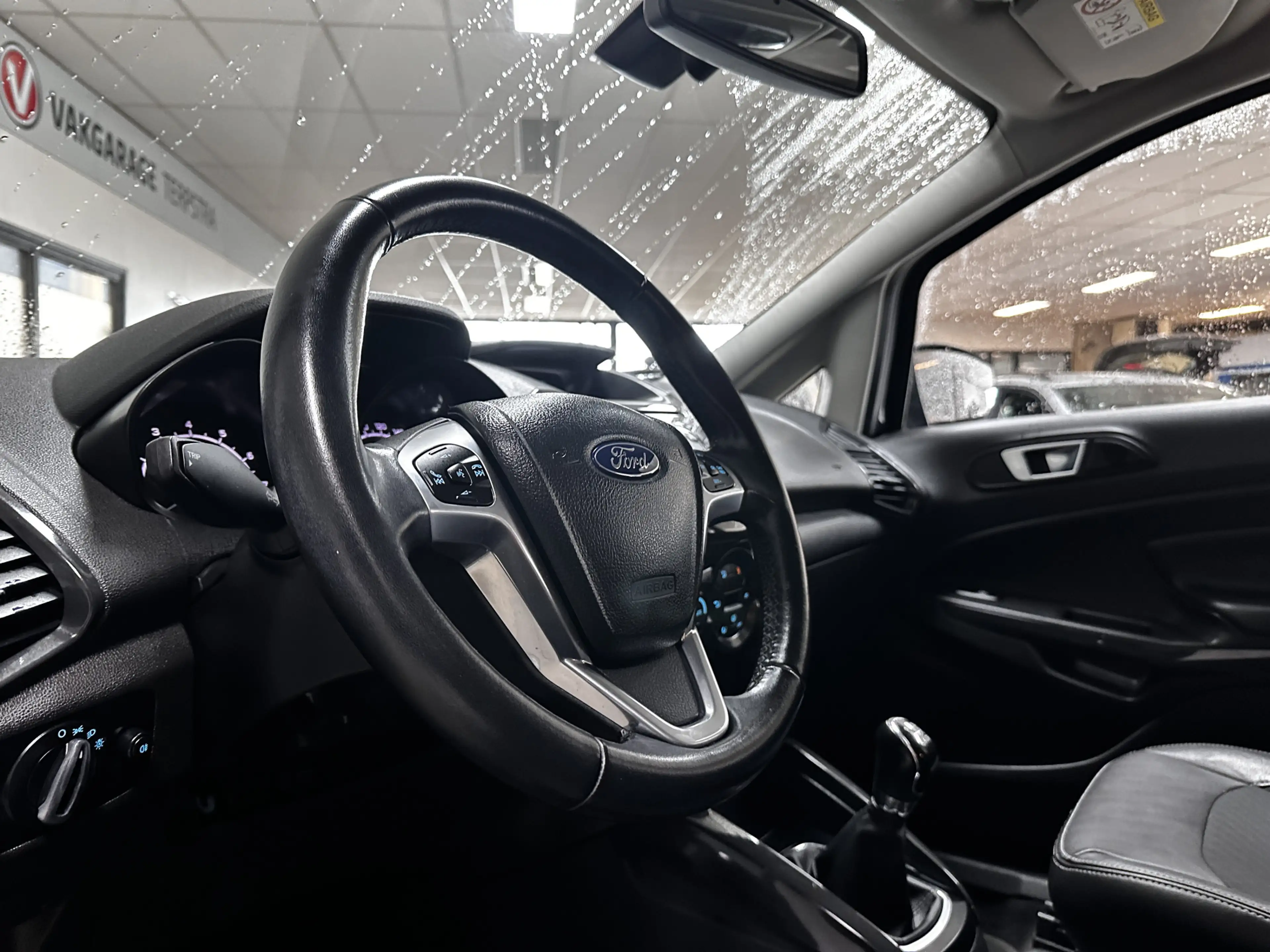 Ford EcoSport 1.0 EcoBoost Titanium/ D-Riem Verv 106.000KM!/ Cli — photo 9