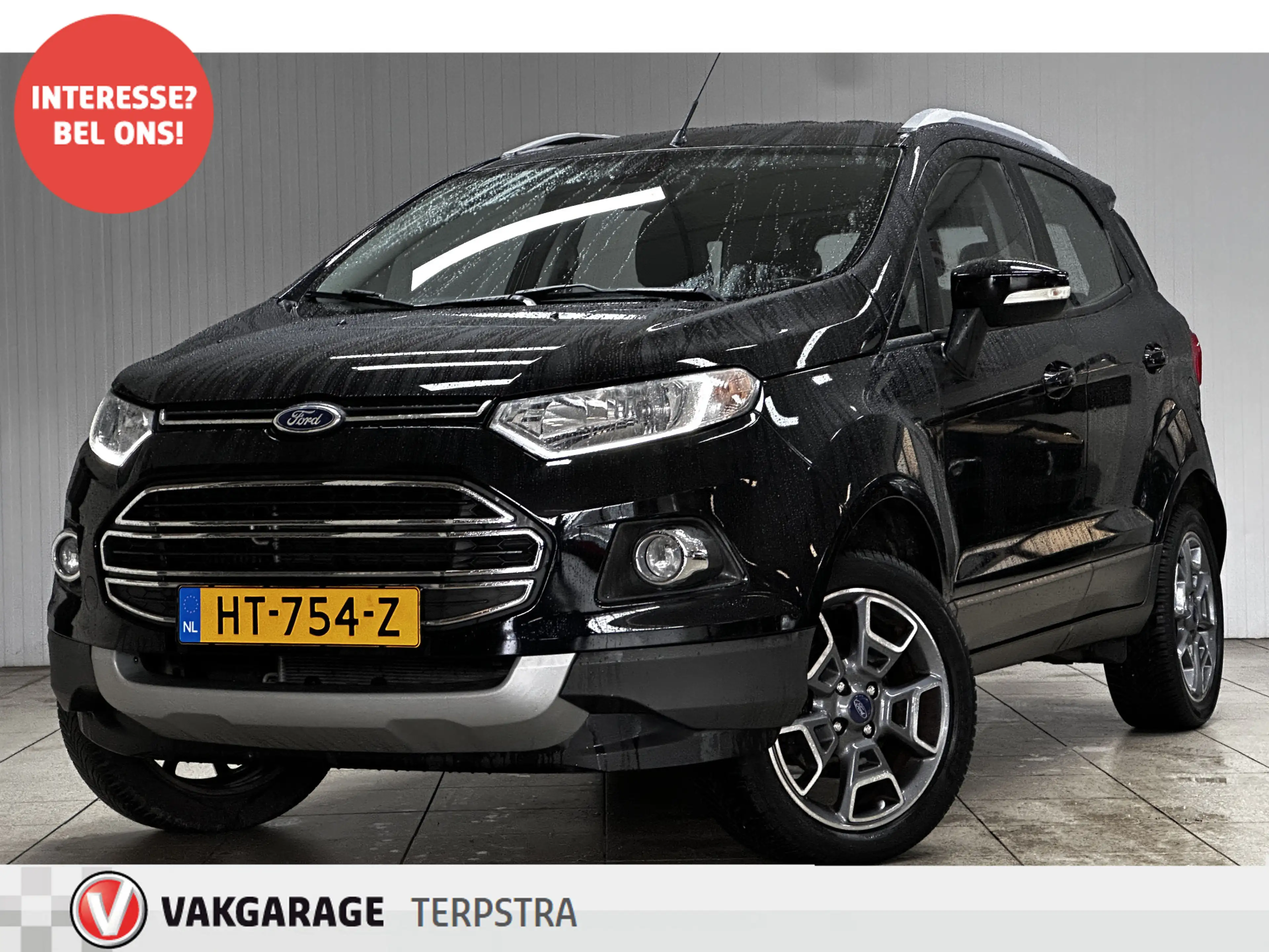 Ford EcoSport 1.0 EcoBoost Titanium/ D-Riem Verv 106.000KM!/ Cli