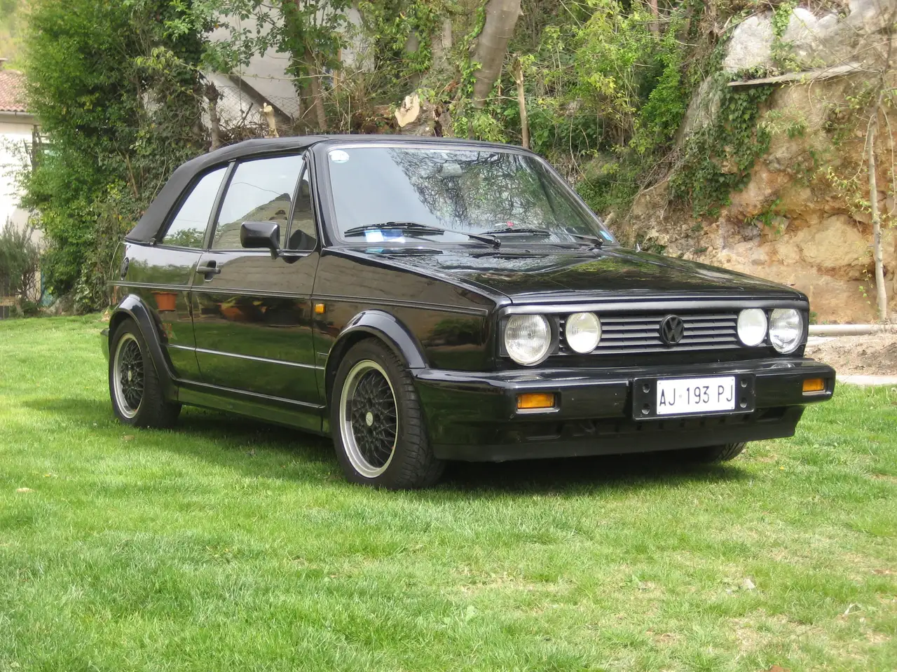 Volkswagen Golf Cabriolet sportline, foto 5